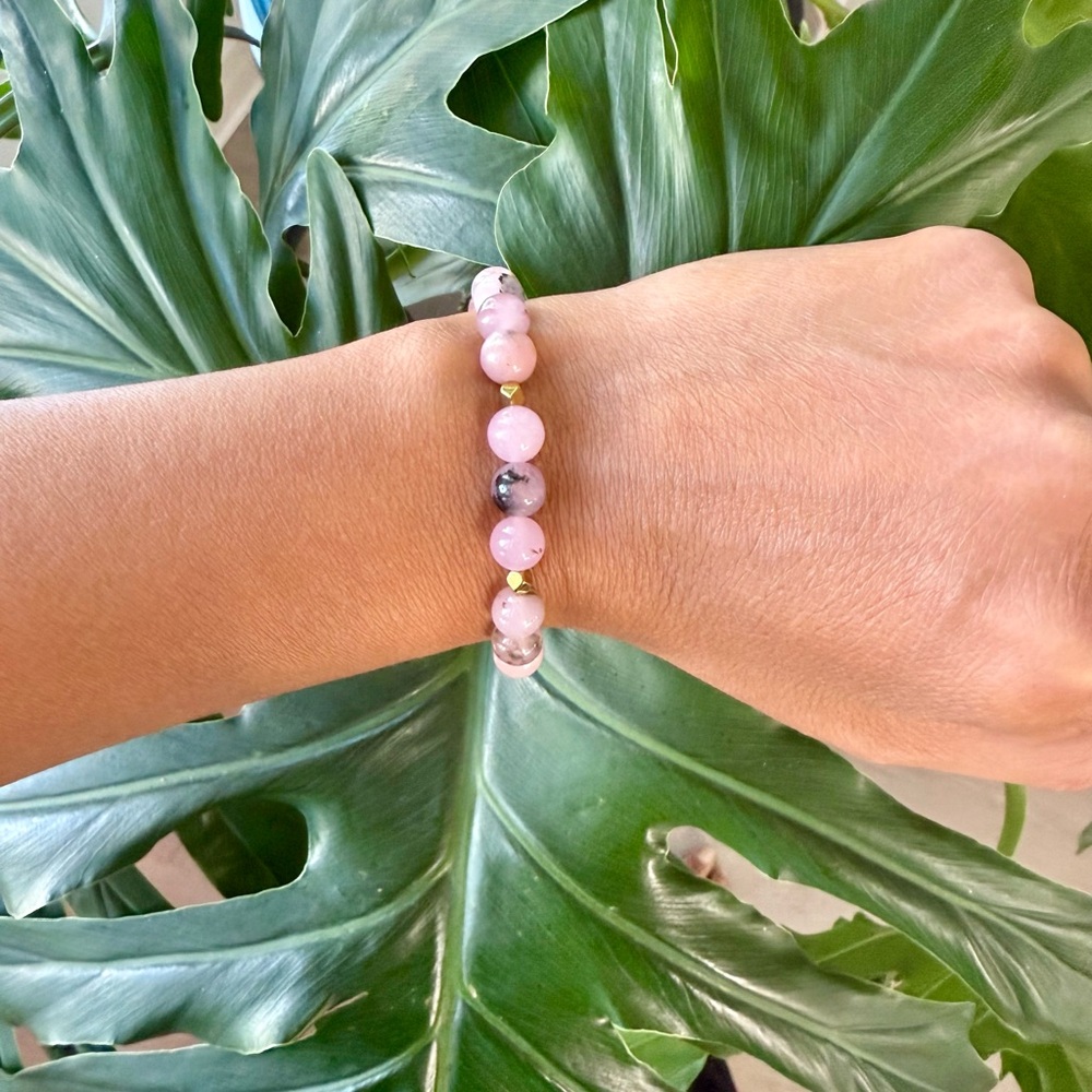 Agate & Hematite bracelet